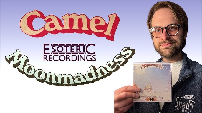 CAMEL - Moonmadness (Esoteric recording 2cd+Bray)